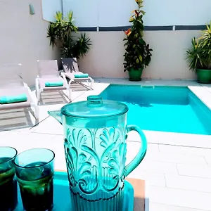 Casa Mediterránea Con Piscina Privada En Сasa de vacaciones